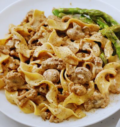 Chicken Stroganoff