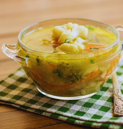 Chicken vegetable soup