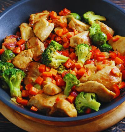 Easy Chicken Stir Fry Recipe