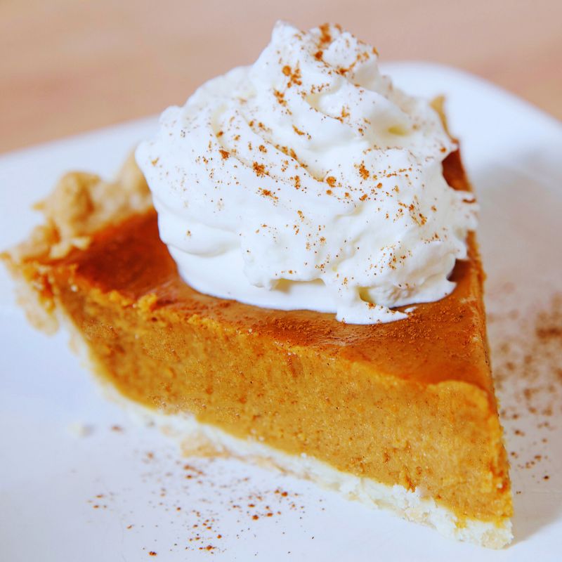 Easy pumpkin pie