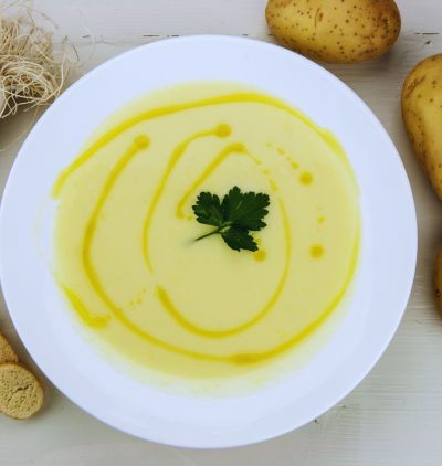 Potato-leek soup recipe