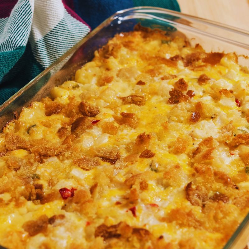 Sweet potato casserole 