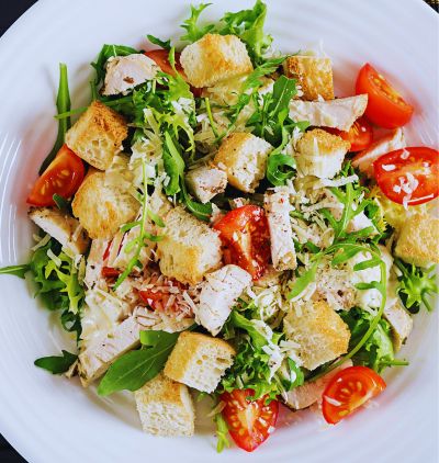 Chicken salad under 15 minutes 