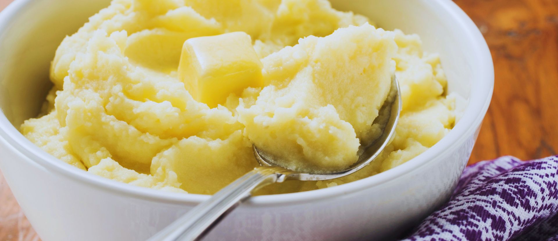 Creamy mashed potatoes