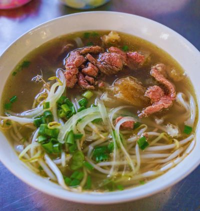 Vietnamese Pho soup